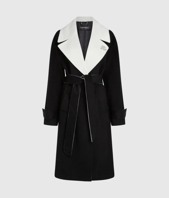 Cappotto classico in lana Cappotto classico in lana