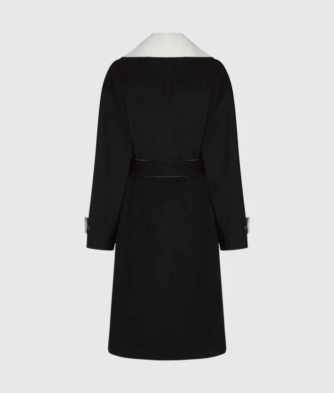 Cappotto classico in lana Cappotto classico in lana