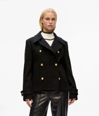 Cappotto con bottoni