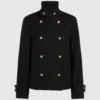 Cappotto con bottoni Cappotto con bottoni