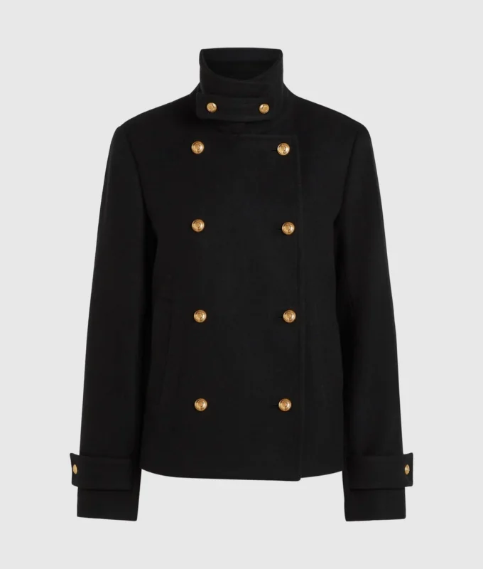 Cappotto con bottoni Cappotto con bottoni