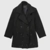 Cappotto con paillettes da bambina Cappotto con paillettes da bambina