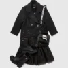 Cappotto con paillettes da bambina Cappotto con paillettes da bambina
