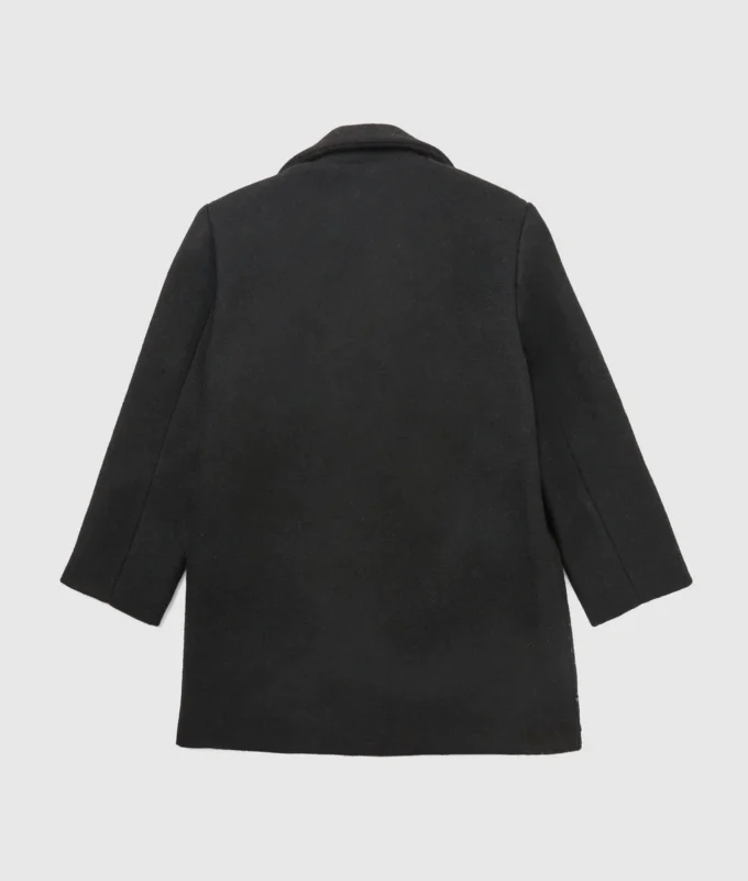 Cappotto con paillettes da bambina Cappotto con paillettes da bambina