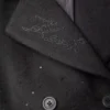 Cappotto con paillettes da bambina Cappotto con paillettes da bambina