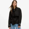 Cappotto corto in misto lana Cappotto corto in misto lana