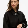 Cappotto corto in misto lana Cappotto corto in misto lana