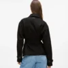 Cappotto corto in misto lana Cappotto corto in misto lana