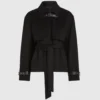 Cappotto corto in misto lana Cappotto corto in misto lana