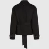 Cappotto corto in misto lana Cappotto corto in misto lana