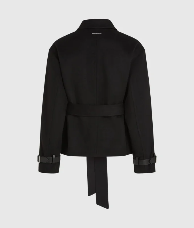 Cappotto corto in misto lana Cappotto corto in misto lana