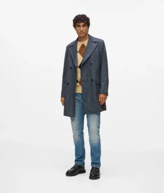 Cappotto doppiopetto