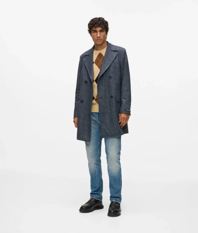 Cappotto doppiopetto Cappotto doppiopetto