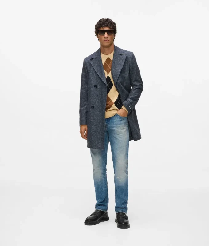 Cappotto doppiopetto Cappotto doppiopetto