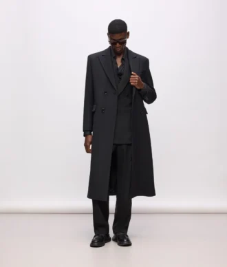 Cappotto in lana KL Studio