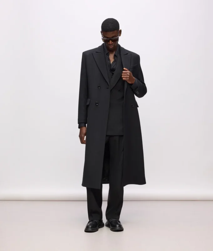 Cappotto in lana KL Studio