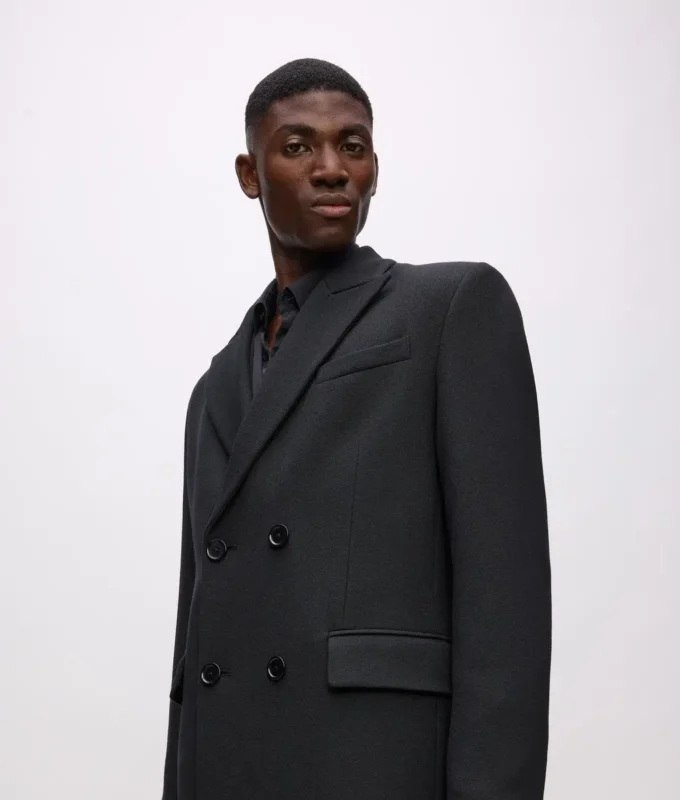 Cappotto in lana KL Studio