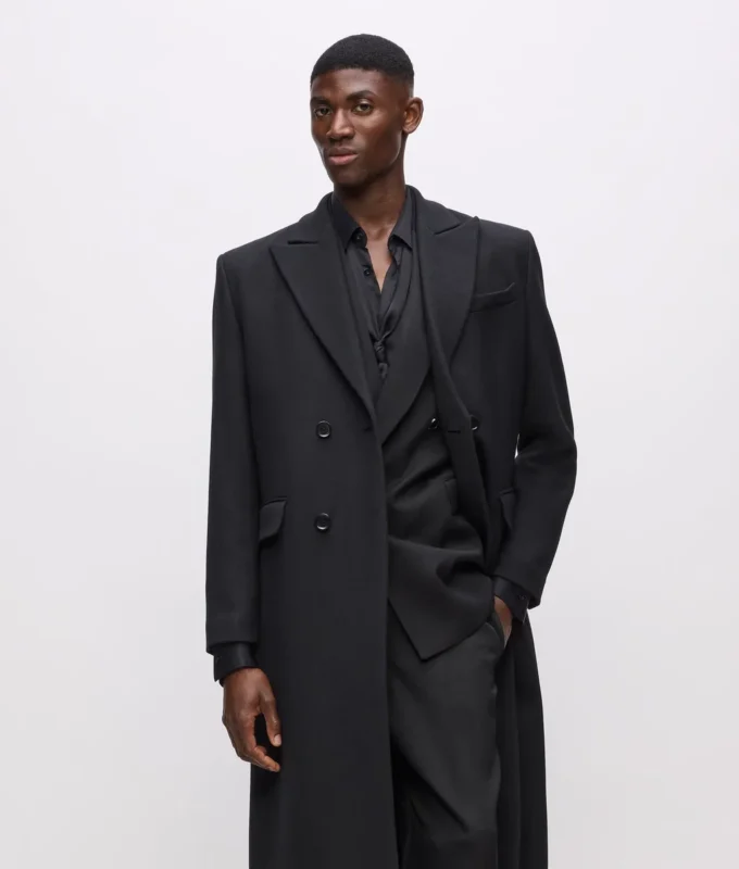 Cappotto in lana KL Studio