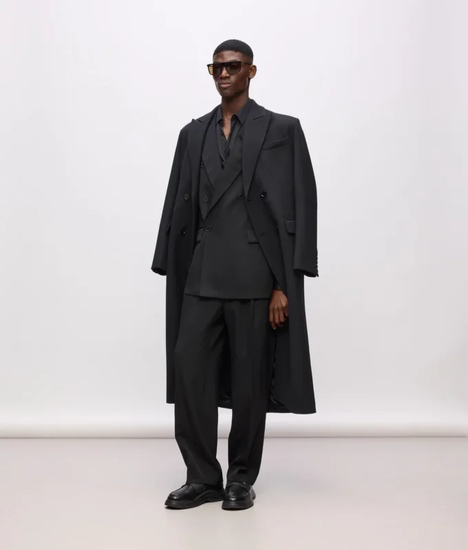 Cappotto in lana KL Studio
