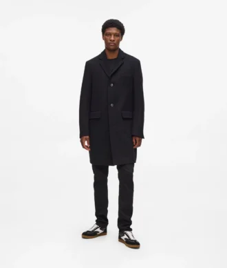 Cappotto in misto lana