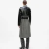Cappotto in tweed e ecopelle Cappotto in tweed e ecopelle