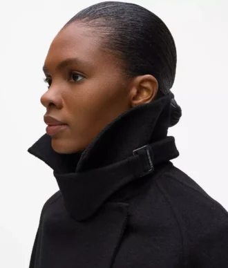 Cappotto lungo con cintura