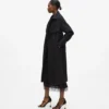 Cappotto lungo con cintura Cappotto lungo con cintura