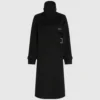 Cappotto lungo con cintura Cappotto lungo con cintura