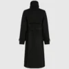 Cappotto lungo con cintura Cappotto lungo con cintura