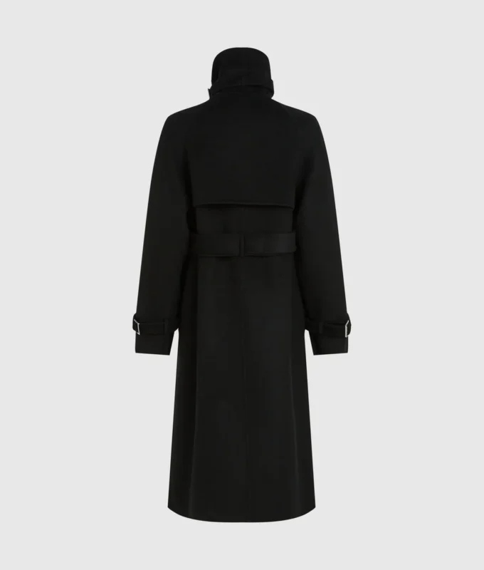 Cappotto lungo con cintura Cappotto lungo con cintura