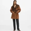 Cappotto reversibile in misto lana Cappotto reversibile in misto lana