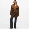 Cappotto reversibile in misto lana Cappotto reversibile in misto lana