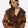 Cappotto reversibile in misto lana Cappotto reversibile in misto lana