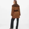 Cappotto reversibile in misto lana Cappotto reversibile in misto lana