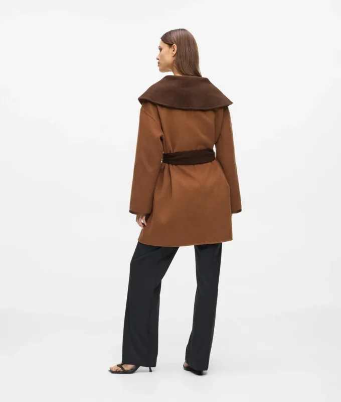 Cappotto reversibile in misto lana Cappotto reversibile in misto lana