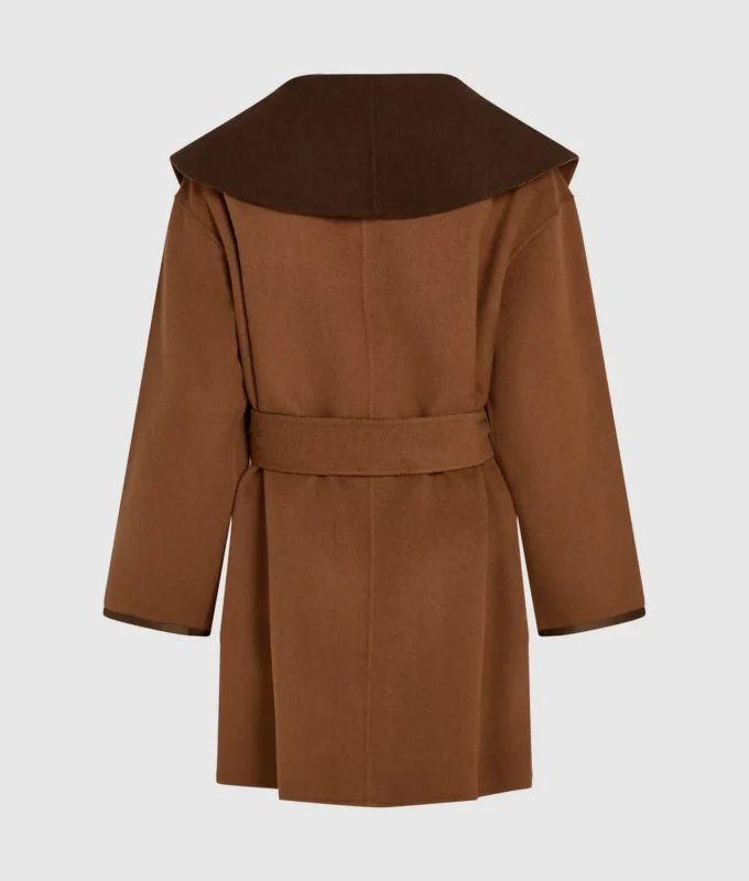 Cappotto reversibile in misto lana Cappotto reversibile in misto lana