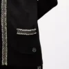 Cardigan con dettagli bouclé Cardigan con dettagli bouclé