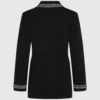 Cardigan con dettagli bouclé Cardigan con dettagli bouclé