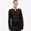 Cardigan con paillettes Cardigan con paillettes