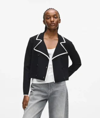Cardigan sartoriale