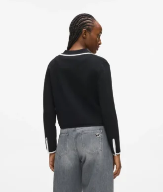 Cardigan sartoriale