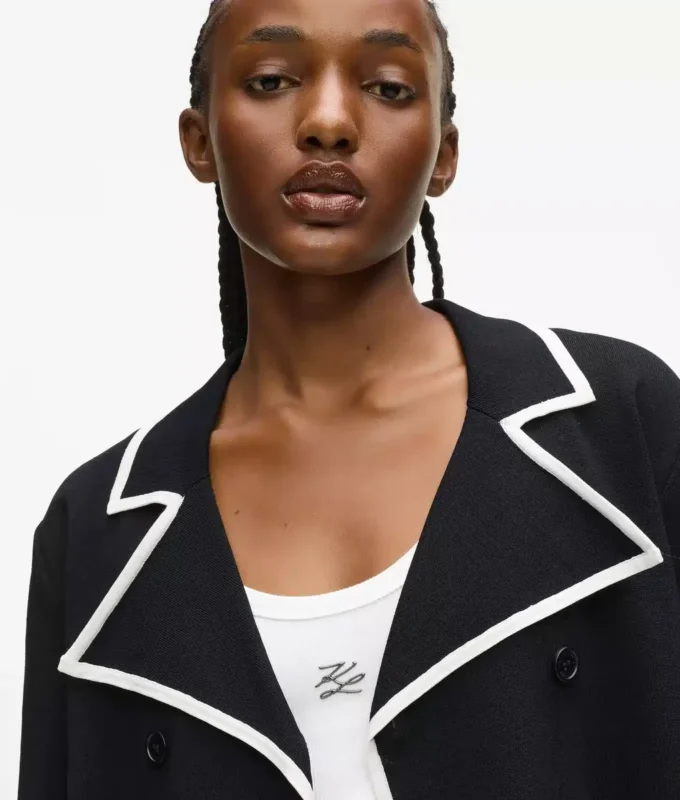Cardigan sartoriale Cardigan sartoriale