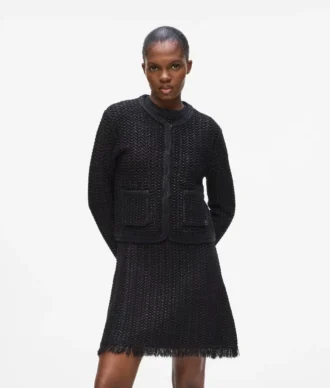 Cardigan testurizzato
