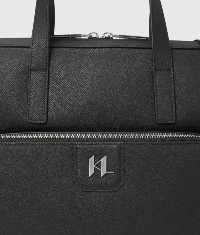 Cartella in pelle K/Monogram Cartella in pelle K/Monogram