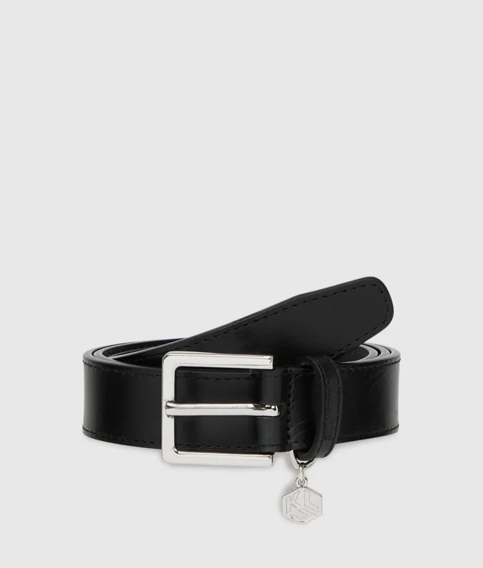 Cintura con charm logo Cintura con charm logo