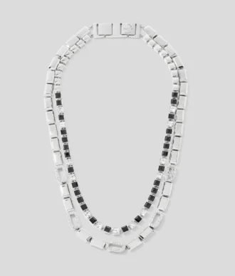 COLLANA CON CRISTALLI PAVÉ COLLANA CON CRISTALLI PAVÉ