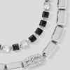 COLLANA CON CRISTALLI PAVÉ COLLANA CON CRISTALLI PAVÉ