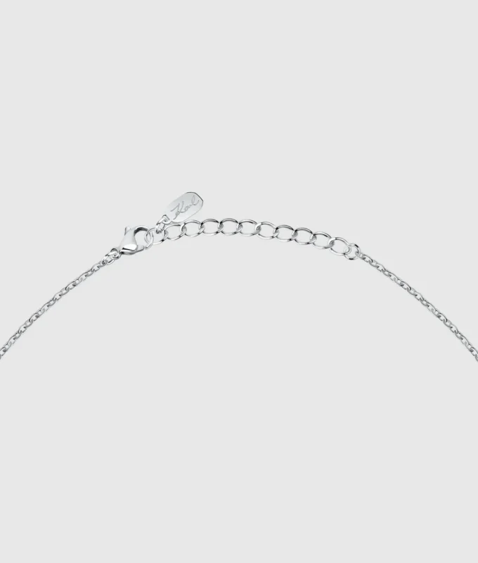 Collana con maglie in cristallo Collana con maglie in cristallo