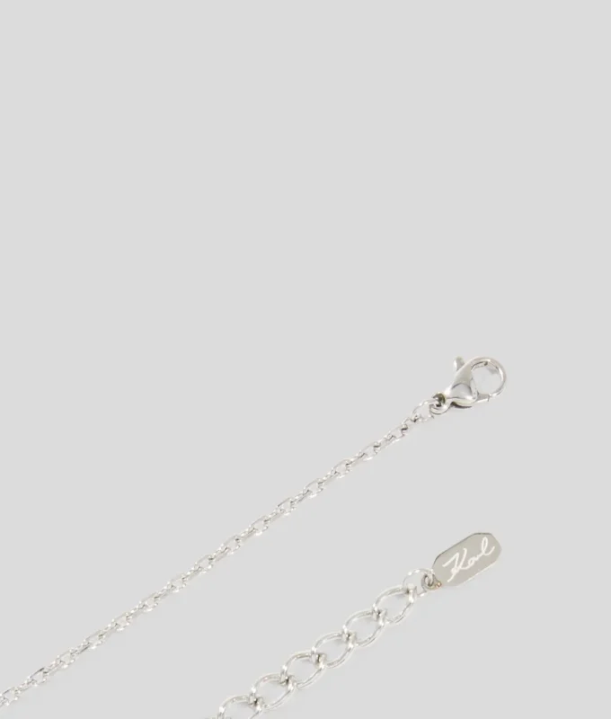 COLLANE CON CIONDOLO A CUORE PAVÉ
