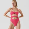 COSTUME DA BAGNO A BANDOLIERINA A RIGHE COSTUME DA BAGNO A BANDOLIERINA A RIGHE